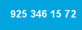925 346 15 72 925 346 15 72
